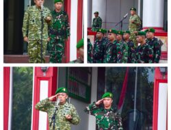 Korem 132/Tdl Gelar Upacara Hari Kebangkitan Nasional, Kobarkan Semangat Persatuan dan Pengabdian untuk Negeri
