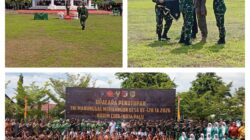 Manunggal Dengan Rakyat, Pangdam XXIII/PW Tutup TMMD Ke-128 Di Parigi Moutong