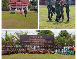 Manunggal Dengan Rakyat, Pangdam XXIII/PW Tutup TMMD Ke-128 Di Parigi Moutong