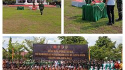 Pangdam XXIII/PW Secara Resmi Tutup Kegiatan TMMD Ke-128 TA 2026 Wilayah Kodam