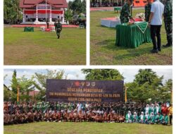 Pangdam XXIII/PW Secara Resmi Tutup Kegiatan TMMD Ke-128 TA 2026 Wilayah Kodam
