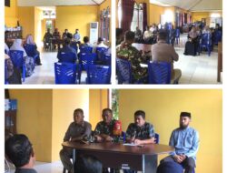 Danramil 03/Batui Hadiri Koordinasi Dan Rapat Persiapan Idul Adha 1447 H Bersama Forkopimca Batui