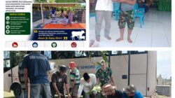 Peringatan Hari Raya Idul Adha 1446 H/2026M, Koramil 1308–03/Batui Laksanakan Pemotongan Hewan Kurban