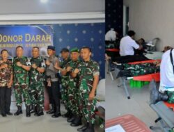 Setetes Darah Untuk Negeri, POMDAD XXIII/PW Peringati HUT Ke 80 Dengan Donor Darah