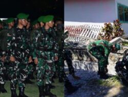 “GERAKAN CEPAT TENTARA! Yonif TP 873/MM ” Langsung ke Sigi, Bantu Evakuasi & Bangun Kembali Desa Kamarora Pasca Gempa M 6,7