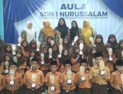 Raih Prestasi, Bangkit Semangat: Momen Bahagia di SDN 1 Nurussalam