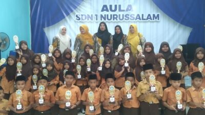 Raih Prestasi, Bangkit Semangat: Momen Bahagia di SDN 1 Nurussalam
