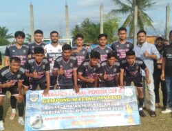 Lapangan Matang Panyang Saksi Sengitnya Laga: PSPK Lolos Semifinal Usai Kalahkan Bom Bom FC