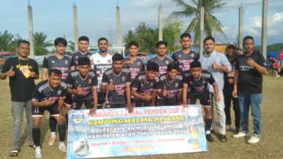 Lapangan Matang Panyang Saksi Sengitnya Laga: PSPK Lolos Semifinal Usai Kalahkan Bom Bom FC
