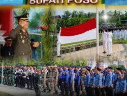 Dandim 1307/Poso Pimpin Upacara  Peringatan Hari Pancasila 2026 Bersama Forkopimda Poso