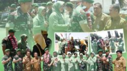 Kunker Dan Tatap Muka Perdana Dandim 1308/LB Ke Koramil 05/Balantak
