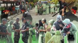 Dandim 1308/LB Kunker Dan Tatap Muka Di Koramil 1308–06/Lamala