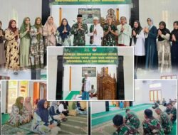 Sambut Tahun Baru Islam 1 Muharram 1448 Hijriah, Kodim 1307/Poso Menggelar Doa dan Dzikri Untuk Keselamatan Bangsa Dan Negara