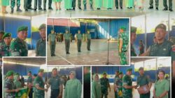 Dandim 1307/Poso Pimpin Acara Pelepasan Personel Pindah Satuan