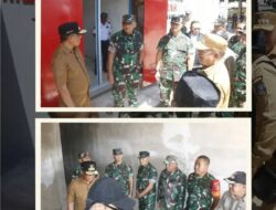 Gubernur Sulawesi Tengah Bersama Kasdam XXIII/PW di dampingi Dandim 1308/LB Tinjau Perkembangan Koperasi Desa/Kelurahan Merah Putih di Wilayah Kodim 1308/LB
