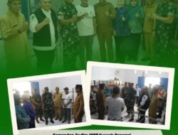 Dandim 1308/LB Dampingi Kasdam XXIII/PW Dan Gubernur Sulteng Tinjau Dapur Sehat SPPG Di Wilayah Kodim 1308/LB