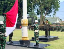 Memperingati Hari Pancasila 2026, Kodam XXIII/PW Serukan Perkuat Persatuan Dan Toleransi