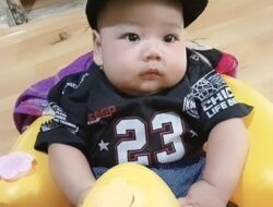 Bocah Menggemaskan dari Tamiang Hulu, Al Azam Zayana Nasution Tumbuh Sehat dan Jadi Kebanggaan Keluarga