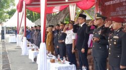Kapolres Aceh Tamiang Hadiri Upacara Harla Pancasila 2026, Tekankan Pancasila Pemersatu Bangsa dan Bukan Hafalan, Tapi Tindakan