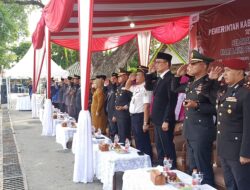 Kapolres Aceh Tamiang Hadiri Upacara Harla Pancasila 2026, Tekankan Pancasila Pemersatu Bangsa dan Bukan Hafalan, Tapi Tindakan