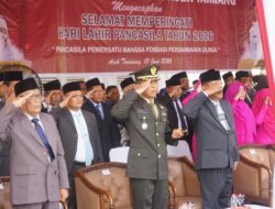 Dandim 0117/Aceh Tamiang Ikuti Upacara Hari Lahir Pancasila 2026