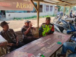 Melalui Komsos Babinsa Tingkatkan Silaturahmi Dan Kepedulian Sosial Masyarakat
