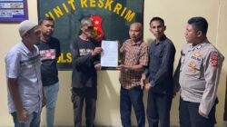 Restorative Justice di Pidie Jaya: Polsek Meureudu Damai-kan Perkara Pencurian Besi 20 Kg