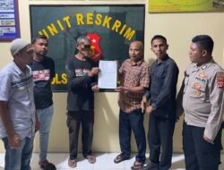 Restorative Justice di Pidie Jaya: Polsek Meureudu Damai-kan Perkara Pencurian Besi 20 Kg