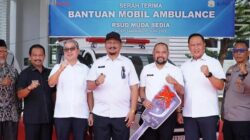 Toyota Serahkan 3 Unit Ambulans Kijang Innova, Bupati Aceh Tamiang: Ini Nutrisi Semangat Bangkitkan Layanan Kesehatan