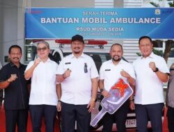 Toyota Serahkan 3 Unit Ambulans Kijang Innova, Bupati Aceh Tamiang: Ini Nutrisi Semangat Bangkitkan Layanan Kesehatan