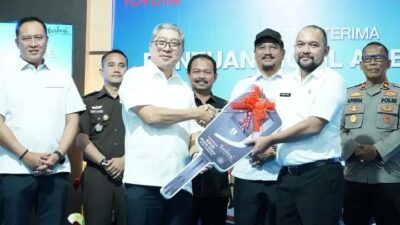 Ketua DPRK Aceh Tamiang Fadlon, S.H Apresiasi Toyota, Prioritas Layanan Masyarakat dan Kebutuhan Medis Warga Semakin Tinggi, Harus Efektif