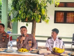 IPTU Musanif  Terowongan Rawan Kejahatan Jadi Sorotan!!!, Warga Jatikarya Dan Polisi Duduk Bersama Cari Solusi.