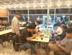 Cegah Aksi Kriminal, Polsek Samudera Intensifkan Patroli Dialogis Sisir Wilayah Tengah Malam