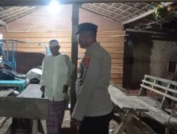 Cegah 3C dan Gangguan Kamtibmas, Polsek Meurah Mulia Intensifkan Patroli Malam