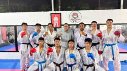 Kapolres Lhokseumawe Motivasi Semangat Juang Atlet Karate, Siap Harumkan Nama Lhokseumawe di Piala Kapolri