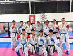 Kapolres Lhokseumawe Motivasi Semangat Juang Atlet Karate, Siap Harumkan Nama Lhokseumawe di Piala Kapolri