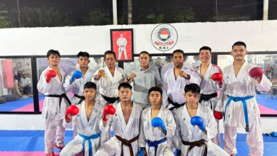 Kapolres Lhokseumawe Motivasi Semangat Juang Atlet Karate, Siap Harumkan Nama Lhokseumawe di Piala Kapolri