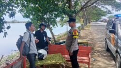 Menjelang Shalat Jumat, Polsek Banda Sakti Patroli Antisipasi Balap Liar di Seputaran Waduk