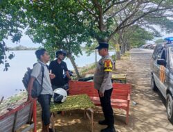 Menjelang Shalat Jumat, Polsek Banda Sakti Patroli Antisipasi Balap Liar di Seputaran Waduk