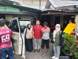 ODGJ Masuk Rumah Warga, Polsek Pondok Gede Bergerak Cepat !!!, Di Mana Peran Satpol PP Sebagai Penegak Perda?.