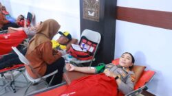 Sambut Hari Bhayangkara ke-80, Polres Lampung Timur Gelar Bakti Kesehatan untuk Anggota dan Masyarakat