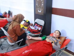 Sambut Hari Bhayangkara ke-80, Polres Lampung Timur Gelar Bakti Kesehatan untuk Anggota dan Masyarakat