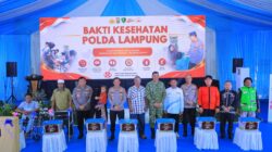 Sambut Hari Bhayangkara Ke-80, Polda Lampung Gelar Bakti Kesehatan untuk 7.600 Warga dan Luncurkan Layanan Modern