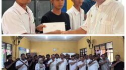 Ketua SPBUN Unit Kebun Baru Sampaikan Apresiasi kepada Manajemen PTPN IV Regional VI atas Pengangkatan 46 Karyawan PKWT Menjadi KTNG
