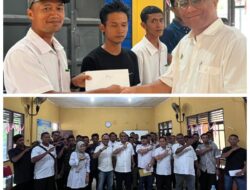Ketua SPBUN Unit Kebun Baru Sampaikan Apresiasi kepada Manajemen PTPN IV Regional VI atas Pengangkatan 46 Karyawan PKWT Menjadi KTNG