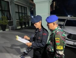Pastikan Keamanan Kunjungan Presiden, Gegana Brimob Lampung Sterilisasi Rangkaian Kendaraan