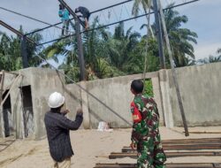 Wujudkan Ekonomi Kerakyatan, Babinsa Aktif Dampingi Koperasi Desa Merah Putih