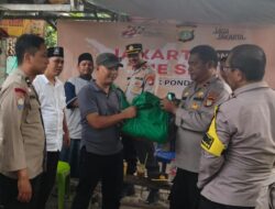 WAKAPOLSEK PONDOK GEDE GELAR PROGRAM JAKARTA ON THE SPOT, AJAK WARGA AKTIF JAGA KAMTIBMAS.