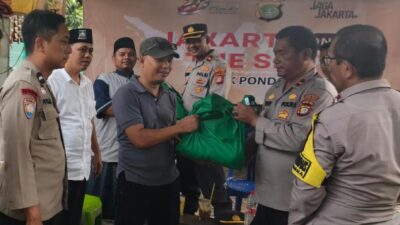 WAKAPOLSEK PONDOK GEDE GELAR PROGRAM JAKARTA ON THE SPOT, AJAK WARGA AKTIF JAGA KAMTIBMAS.