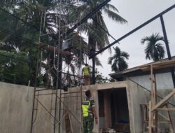 Kawal Program Strategis, Babinsa Berperan Aktif Percepat Pembangunan KDKMP